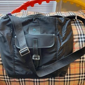 Burberry Black label crossbody  bag